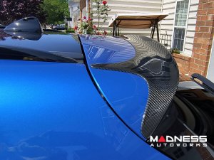 Alfa Romeo Stelvio Roof Spoiler - Carbon Fiber - Stile Italia Alfa Romeo Stelvio Roof Spoiler - Carbon Fiber - Stile Italia